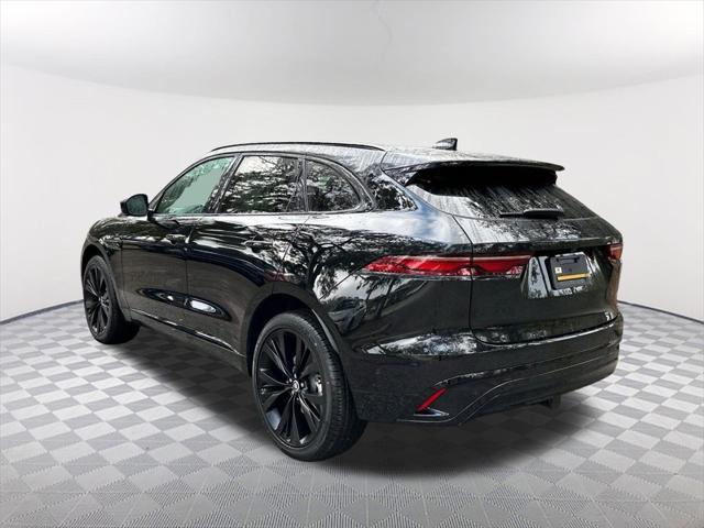 new 2025 Jaguar F-PACE car, priced at $67,553