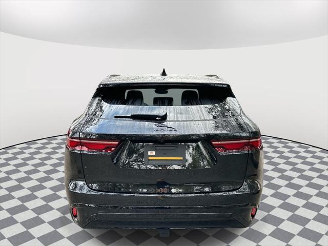 new 2025 Jaguar F-PACE car, priced at $67,553