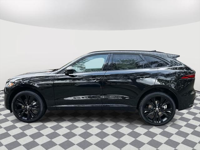 new 2025 Jaguar F-PACE car, priced at $67,553