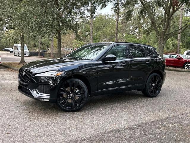 new 2025 Jaguar F-PACE car, priced at $67,553