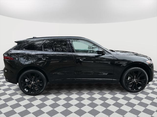 new 2025 Jaguar F-PACE car, priced at $67,553
