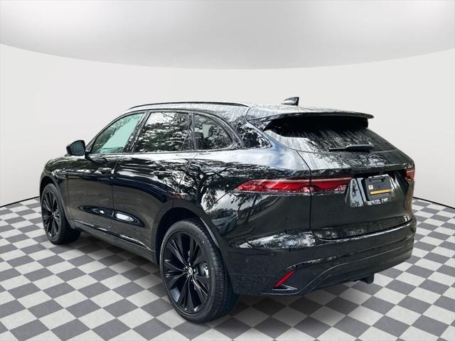 new 2025 Jaguar F-PACE car, priced at $67,553