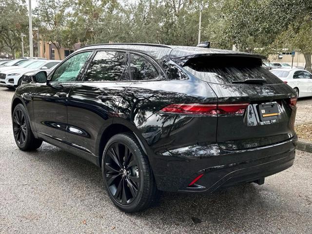 new 2025 Jaguar F-PACE car, priced at $67,553