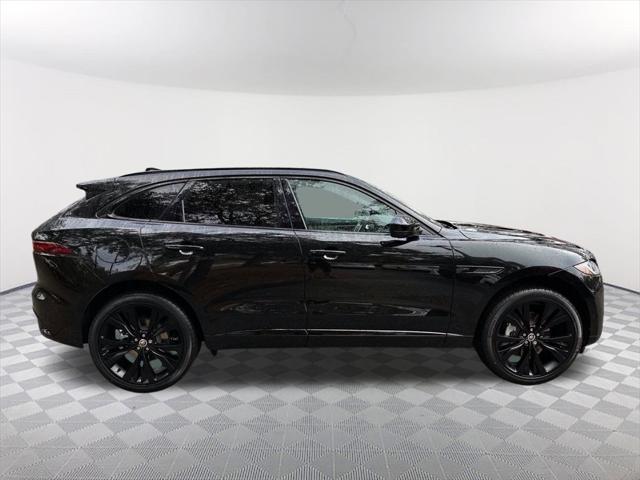 new 2025 Jaguar F-PACE car, priced at $67,553