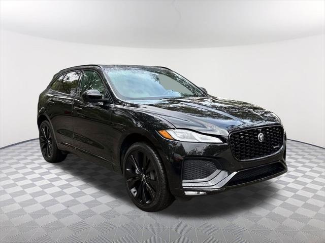 new 2025 Jaguar F-PACE car, priced at $67,553