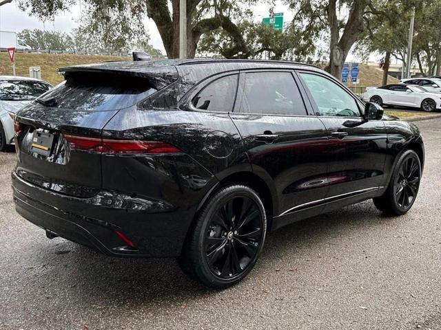 new 2025 Jaguar F-PACE car, priced at $67,553