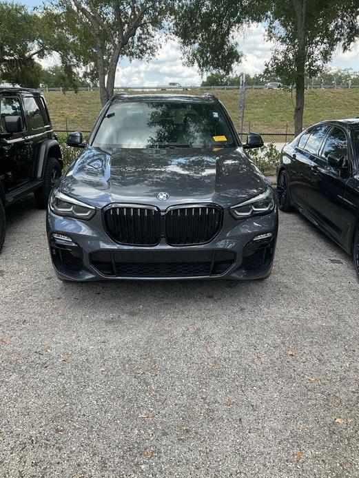 used 2020 BMW X5 car, priced at $54,991