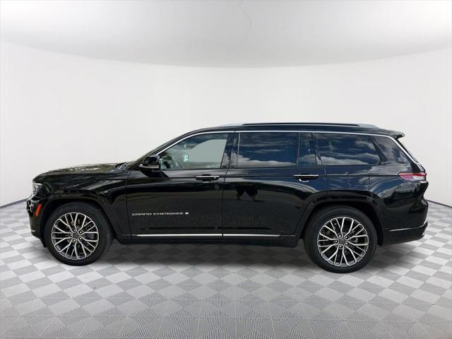 used 2021 Jeep Grand Cherokee L car, priced at $42,993