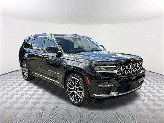 used 2021 Jeep Grand Cherokee L car, priced at $42,993