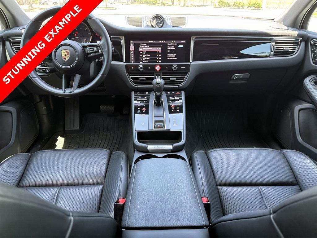 used 2024 Porsche Macan car, priced at $53,992
