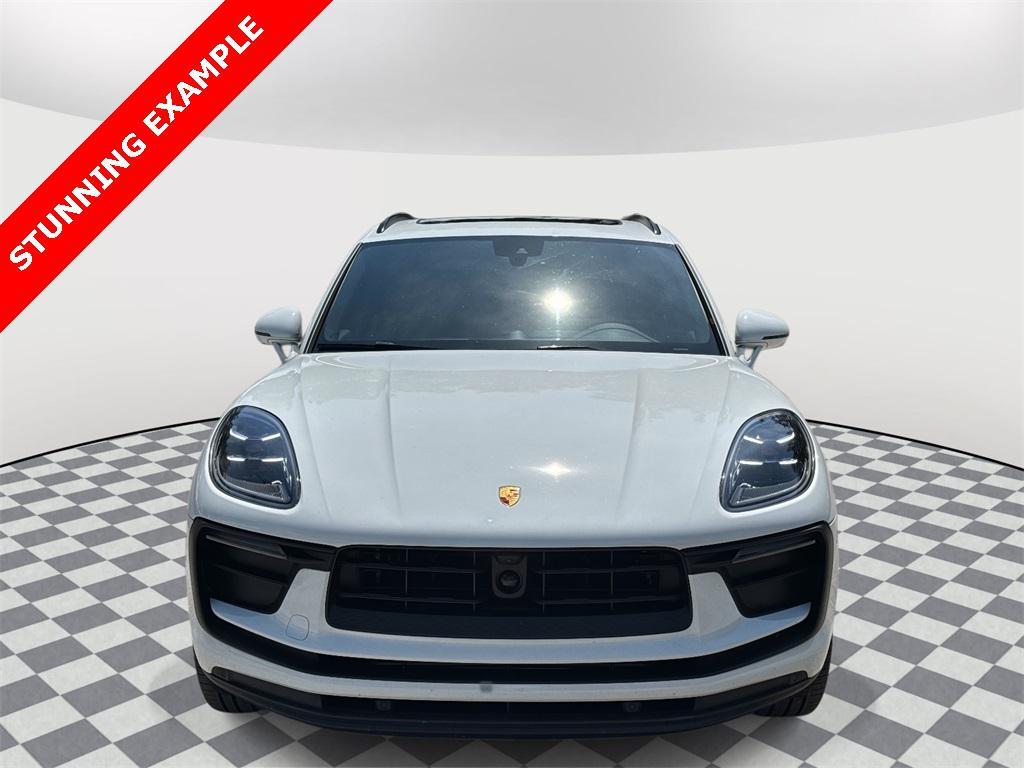 used 2024 Porsche Macan car, priced at $53,992