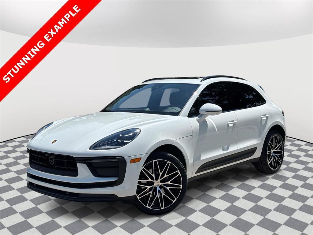 used 2024 Porsche Macan car, priced at $53,992