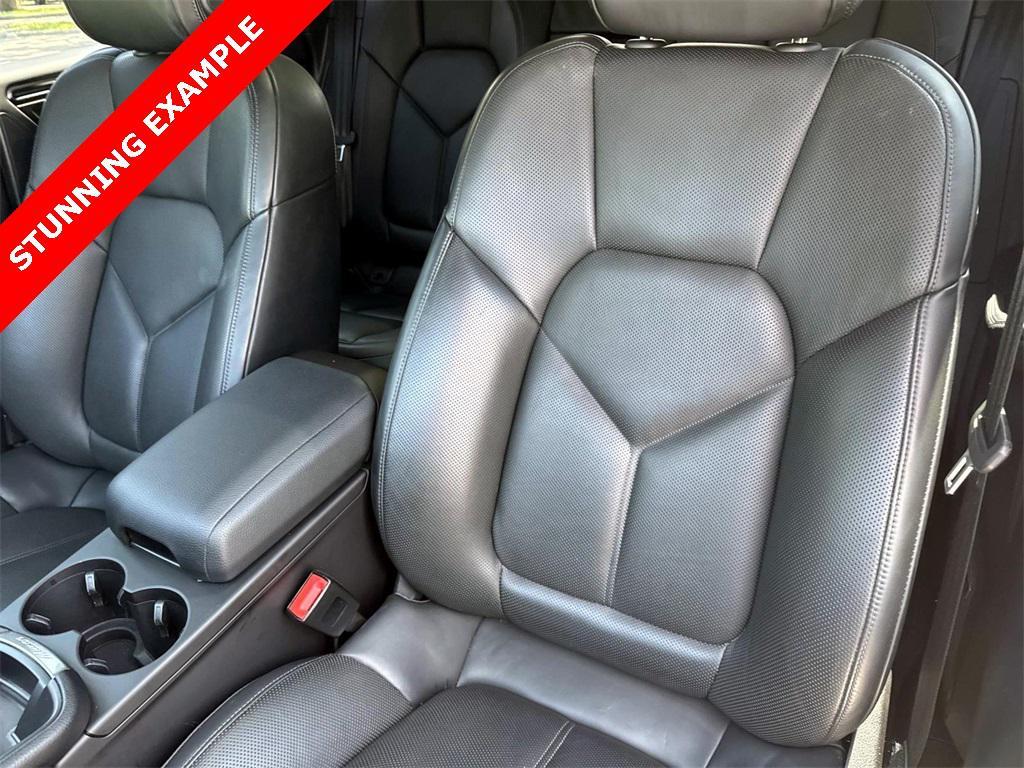 used 2024 Porsche Macan car, priced at $53,992