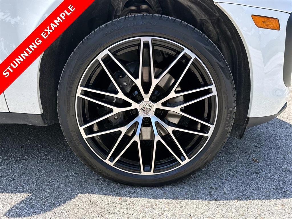 used 2024 Porsche Macan car, priced at $53,992