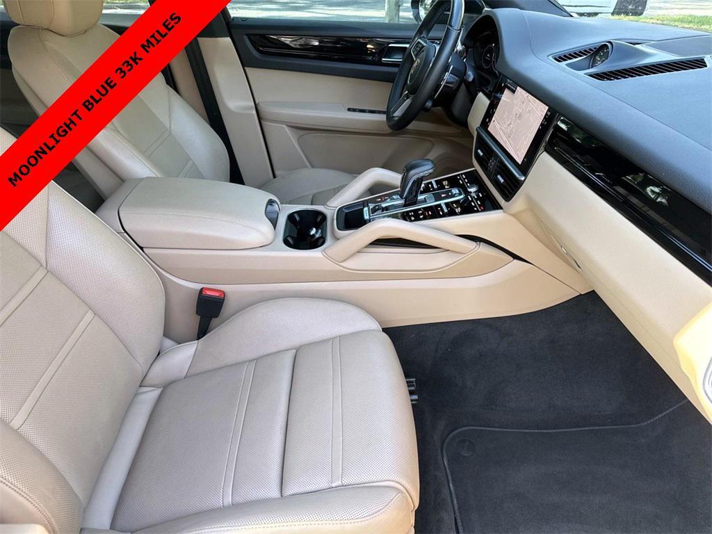 used 2022 Porsche Cayenne car, priced at $61,953