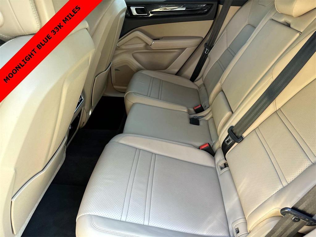 used 2022 Porsche Cayenne car, priced at $61,953