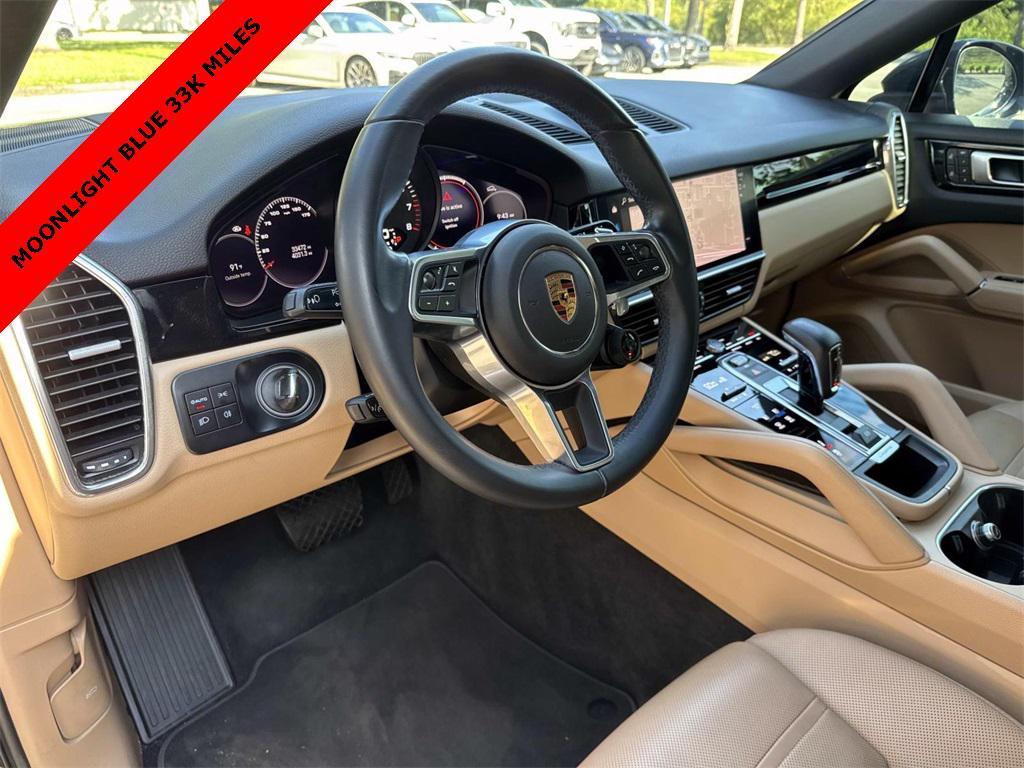 used 2022 Porsche Cayenne car, priced at $61,953