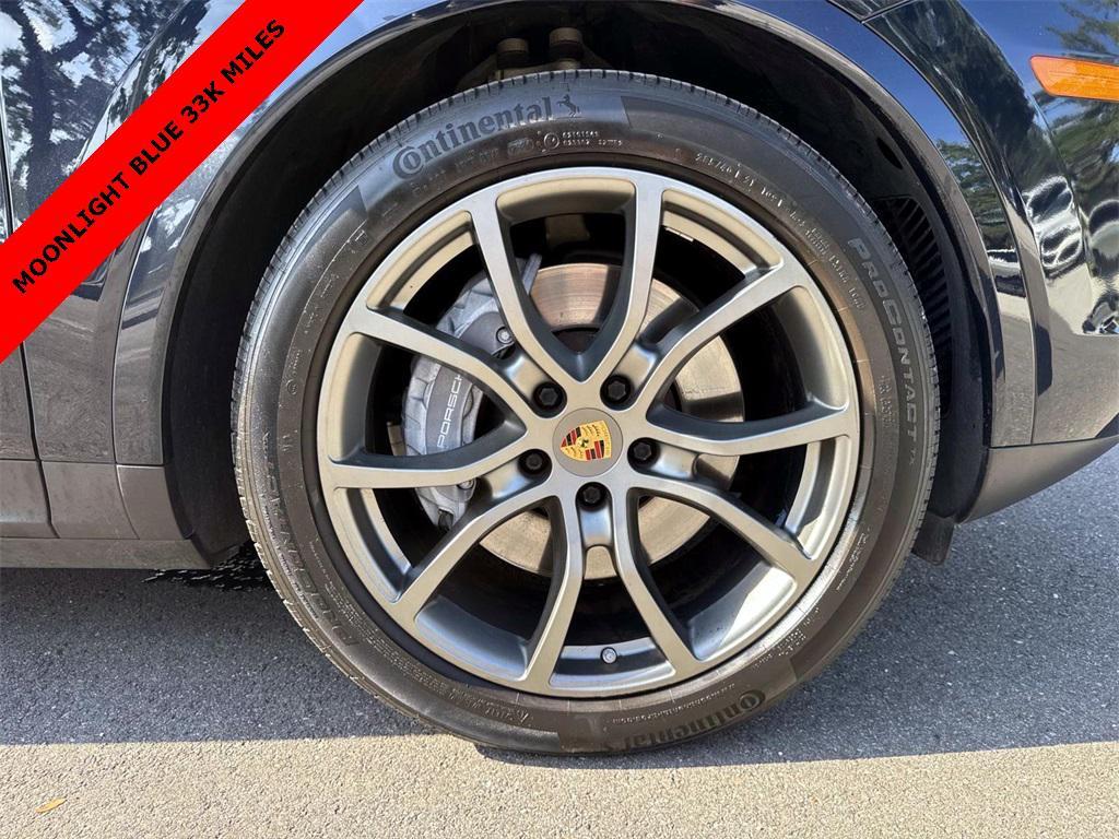 used 2022 Porsche Cayenne car, priced at $61,953