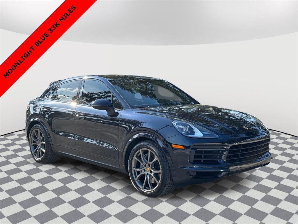 used 2022 Porsche Cayenne car, priced at $61,953