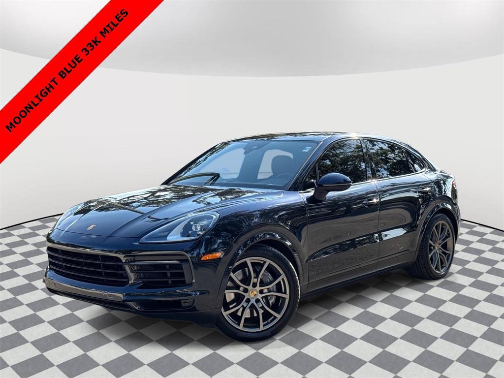 used 2022 Porsche Cayenne car, priced at $61,953
