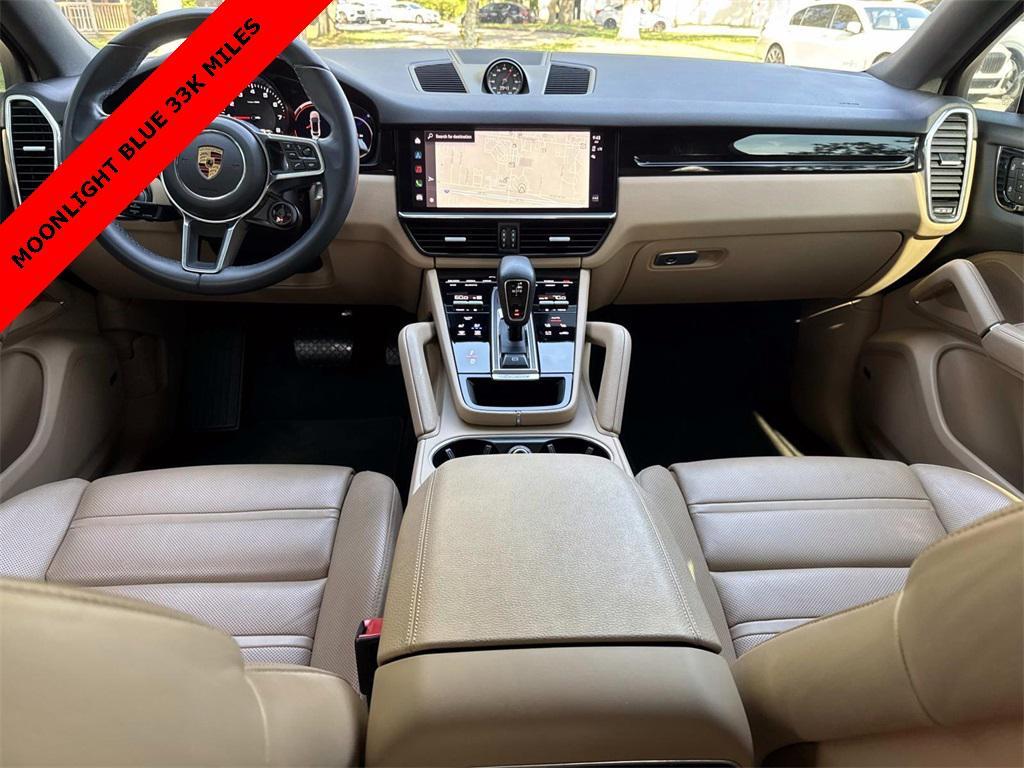 used 2022 Porsche Cayenne car, priced at $61,953