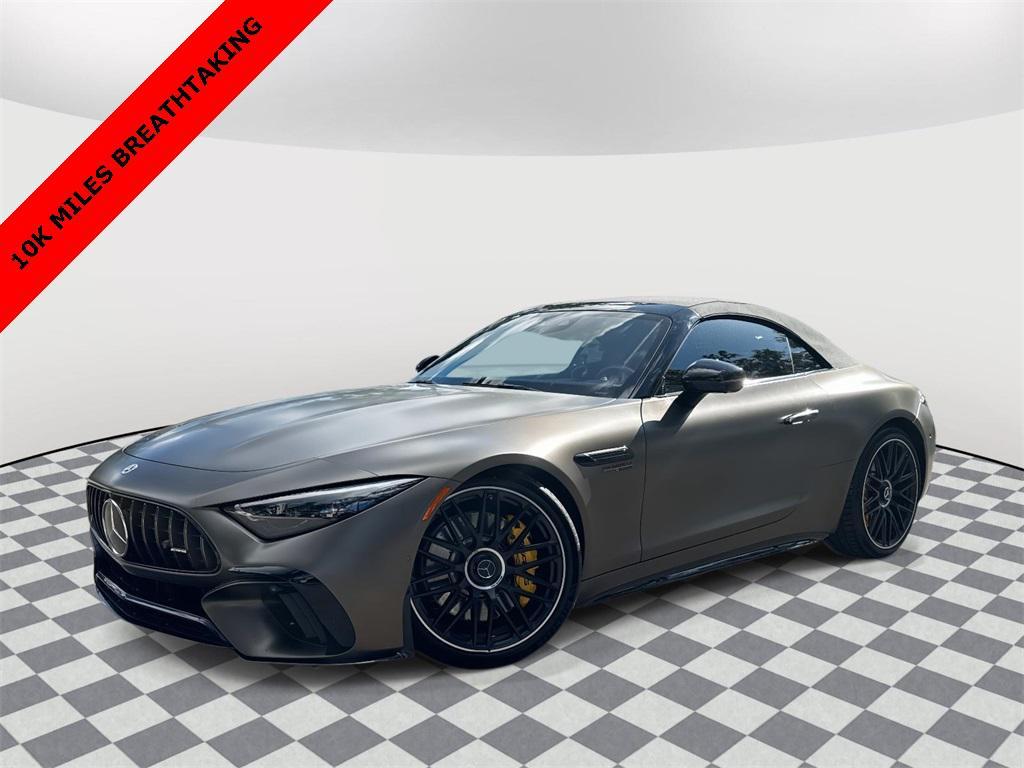 used 2022 Mercedes-Benz AMG SL 63 car, priced at $107,991