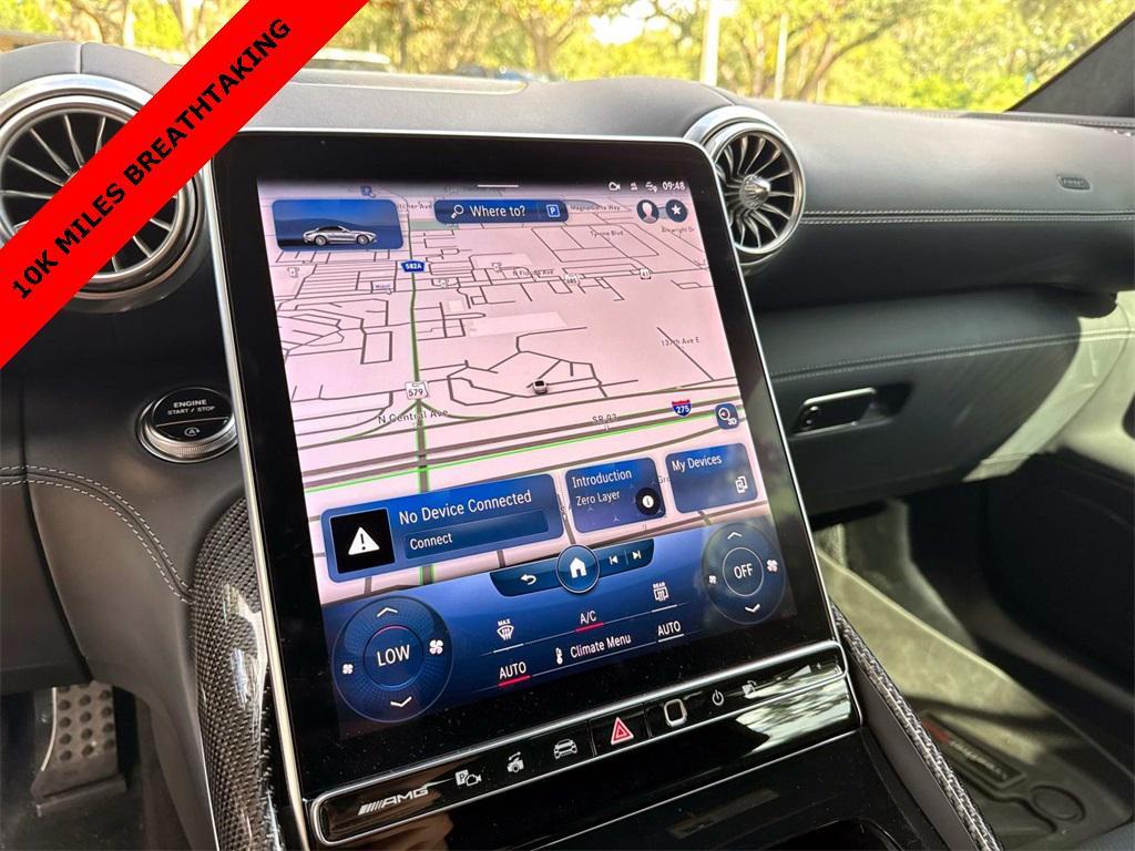 used 2022 Mercedes-Benz AMG SL 63 car, priced at $107,991