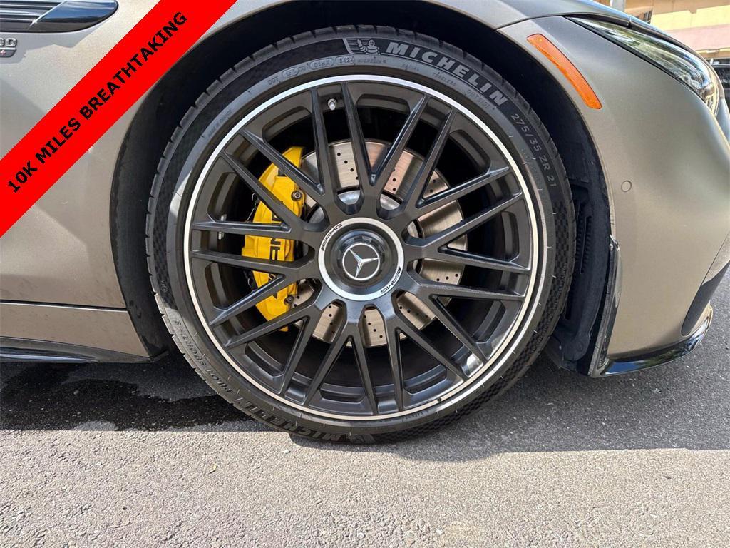 used 2022 Mercedes-Benz AMG SL 63 car, priced at $107,991