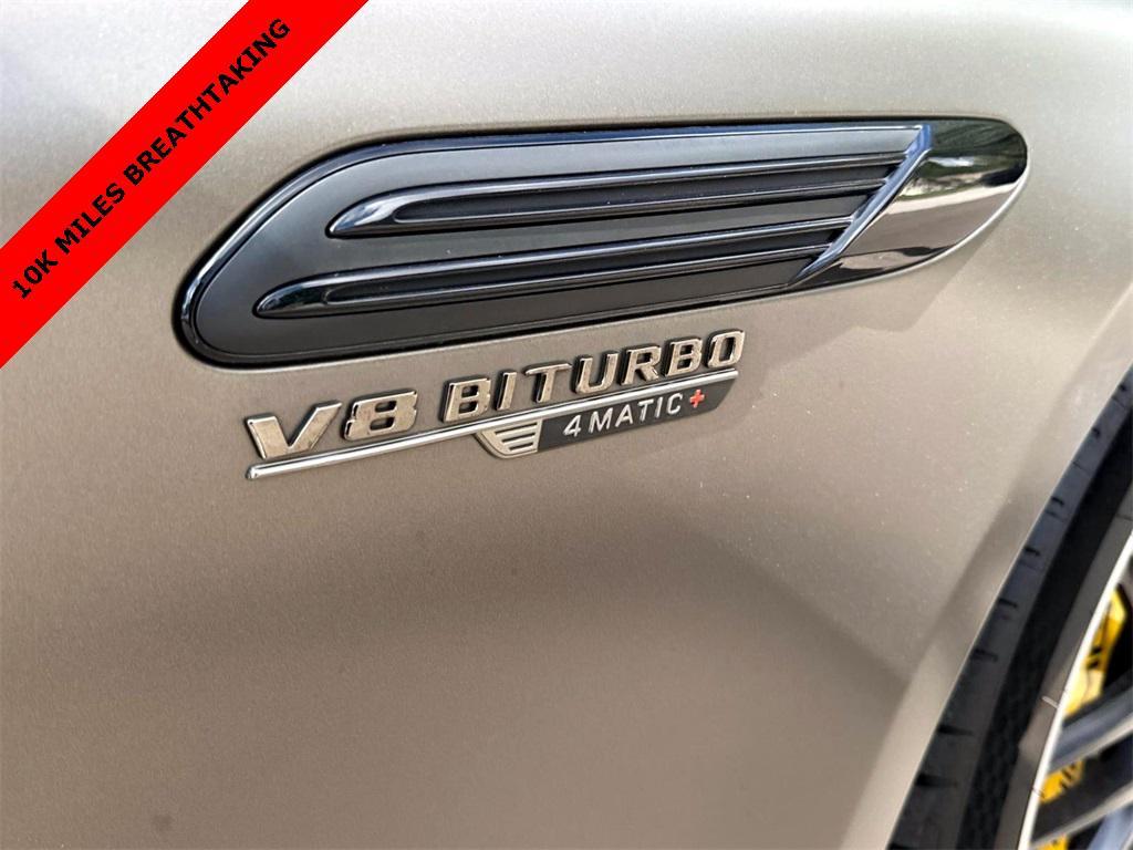 used 2022 Mercedes-Benz AMG SL 63 car, priced at $107,991