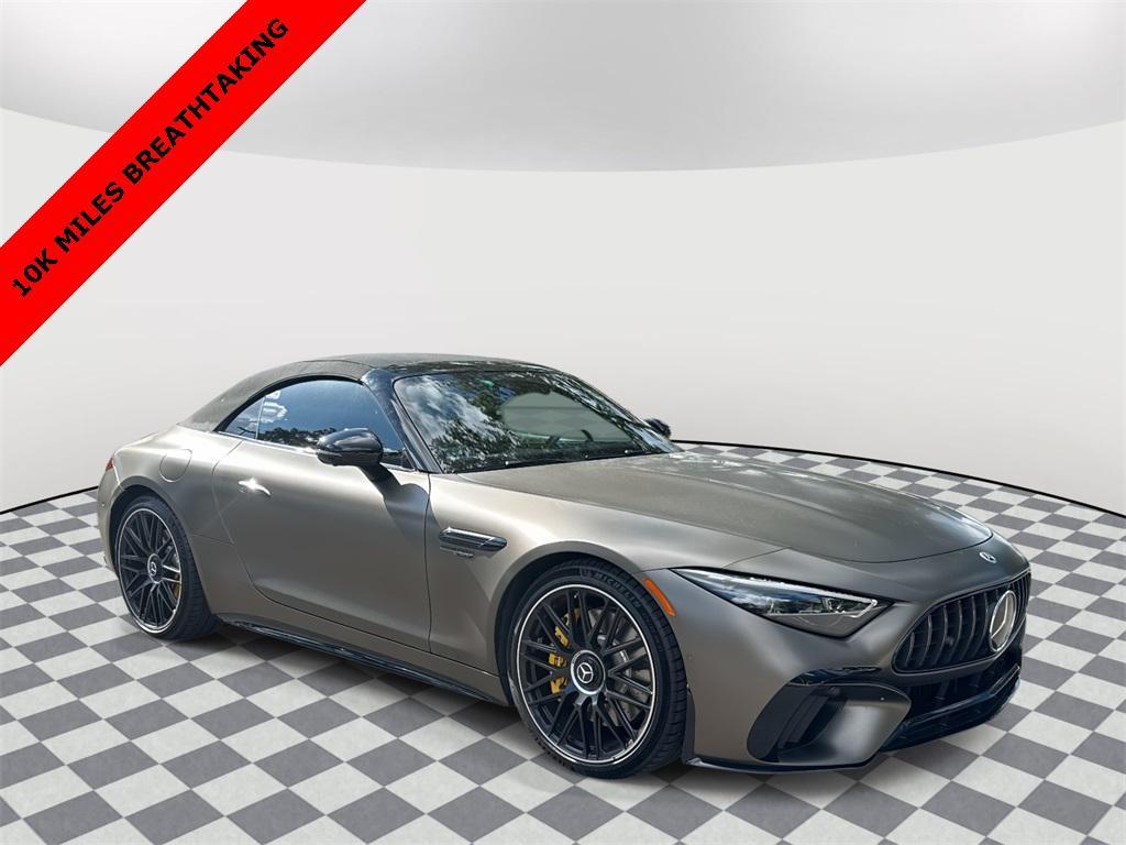 used 2022 Mercedes-Benz AMG SL 63 car, priced at $107,991