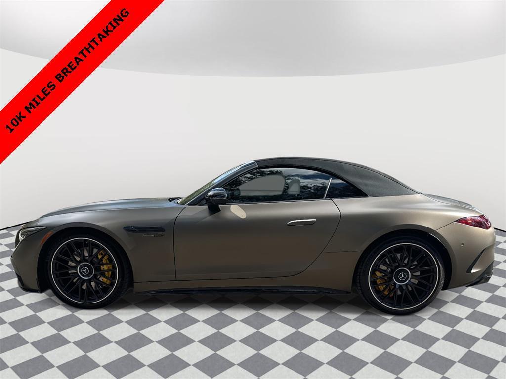 used 2022 Mercedes-Benz AMG SL 63 car, priced at $107,991