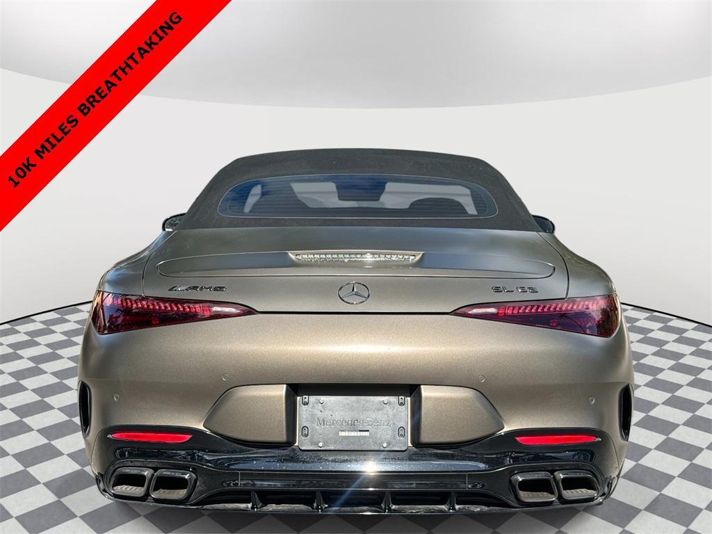 used 2022 Mercedes-Benz AMG SL 63 car, priced at $107,991