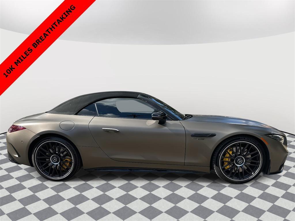 used 2022 Mercedes-Benz AMG SL 63 car, priced at $107,991