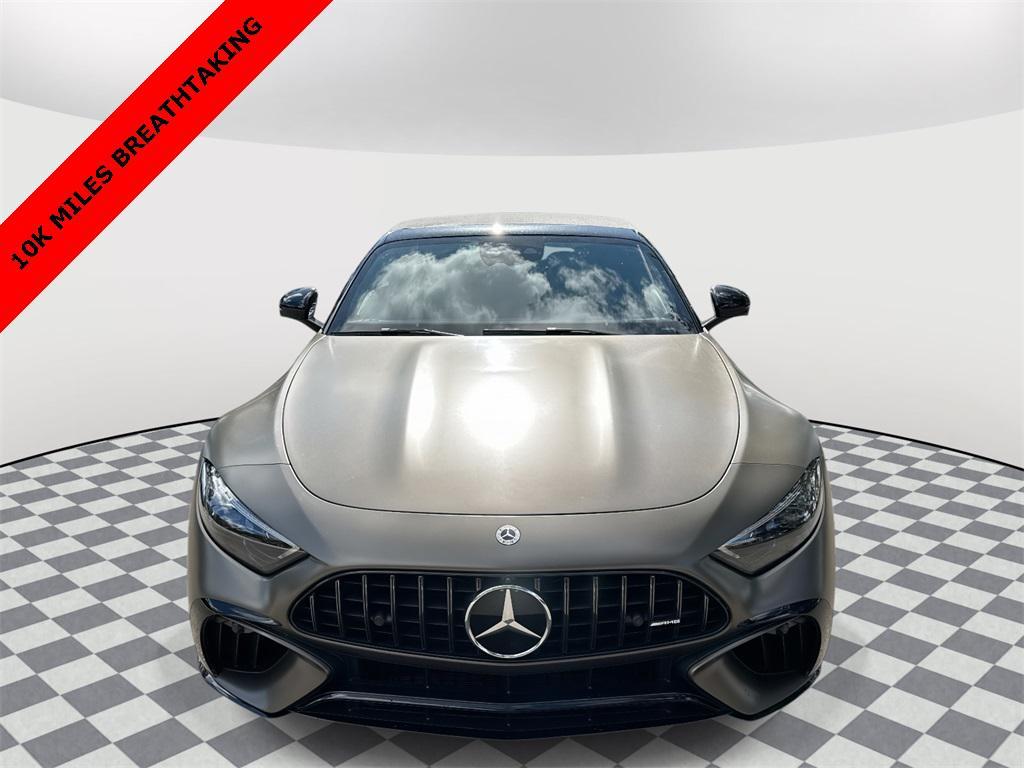 used 2022 Mercedes-Benz AMG SL 63 car, priced at $107,991