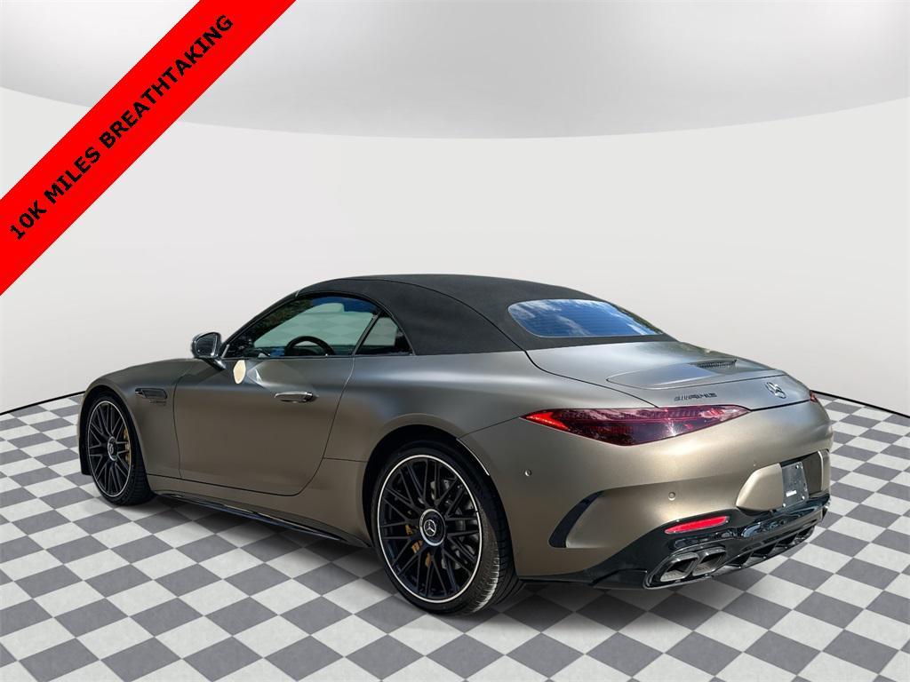 used 2022 Mercedes-Benz AMG SL 63 car, priced at $107,991