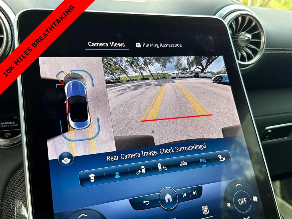 used 2022 Mercedes-Benz AMG SL 63 car, priced at $107,991