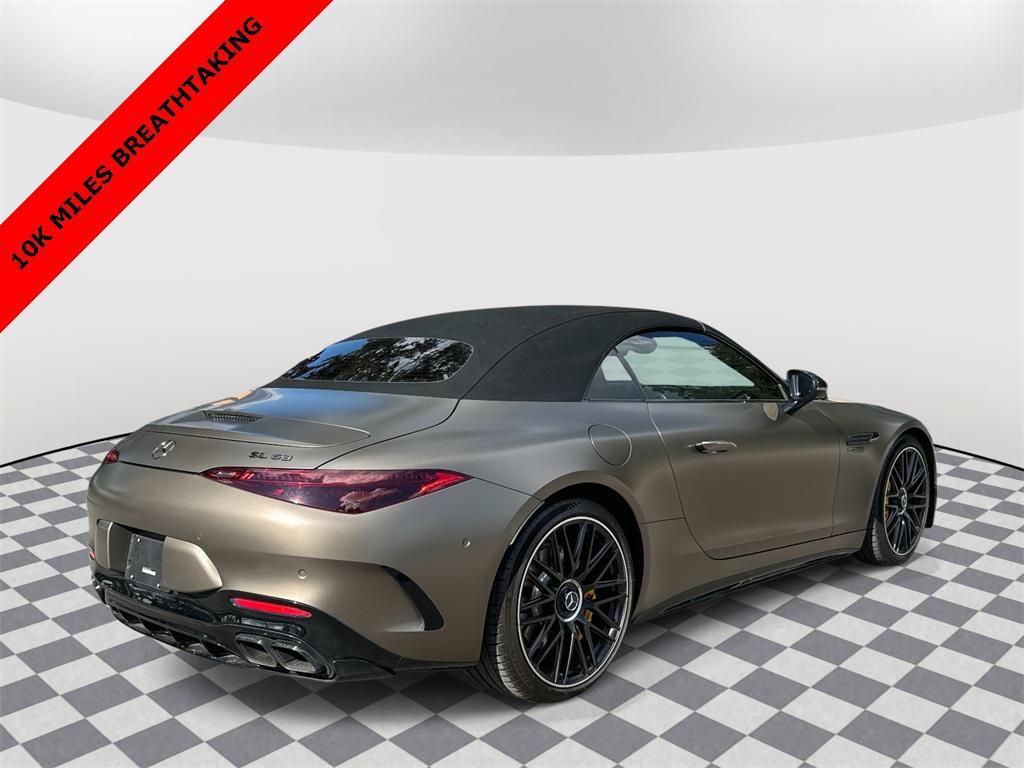 used 2022 Mercedes-Benz AMG SL 63 car, priced at $107,991