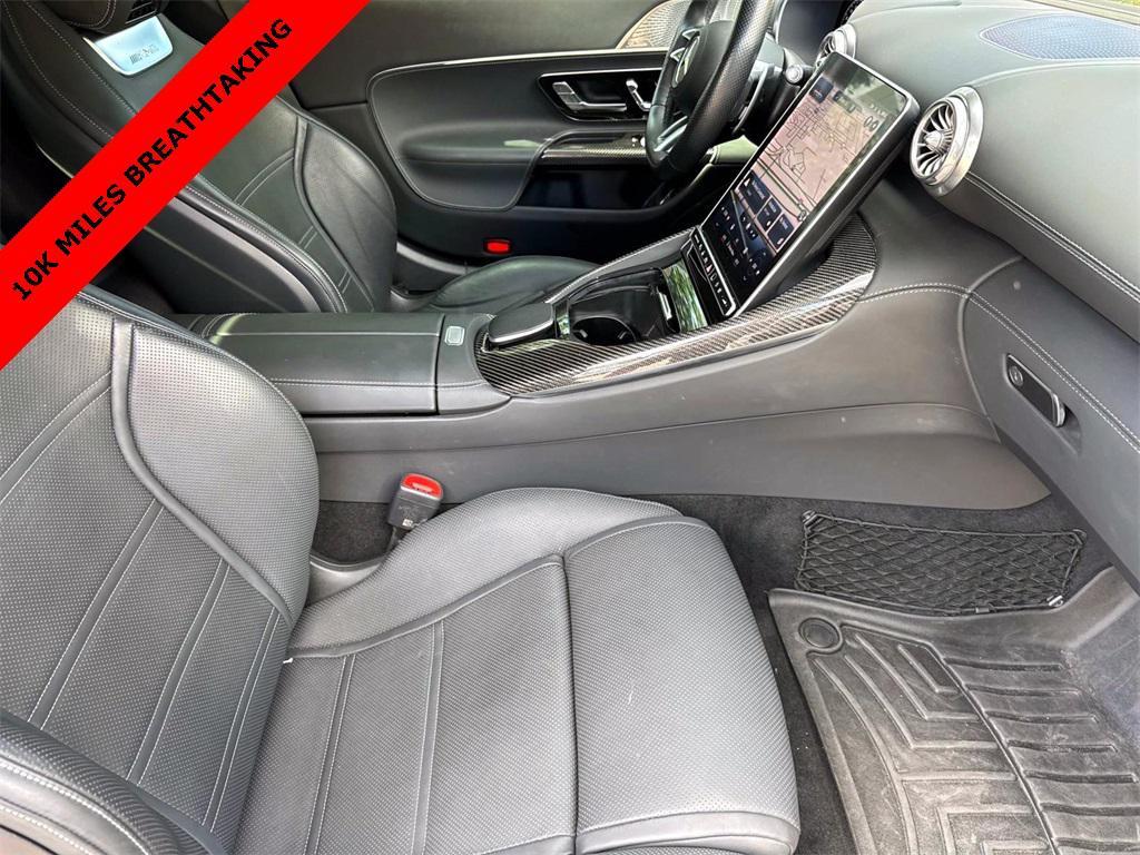 used 2022 Mercedes-Benz AMG SL 63 car, priced at $107,991
