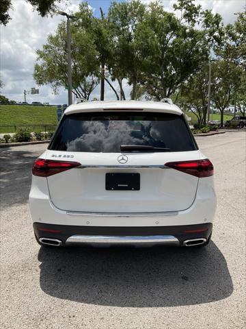 used 2025 Mercedes-Benz GLE 350 car, priced at $64,991