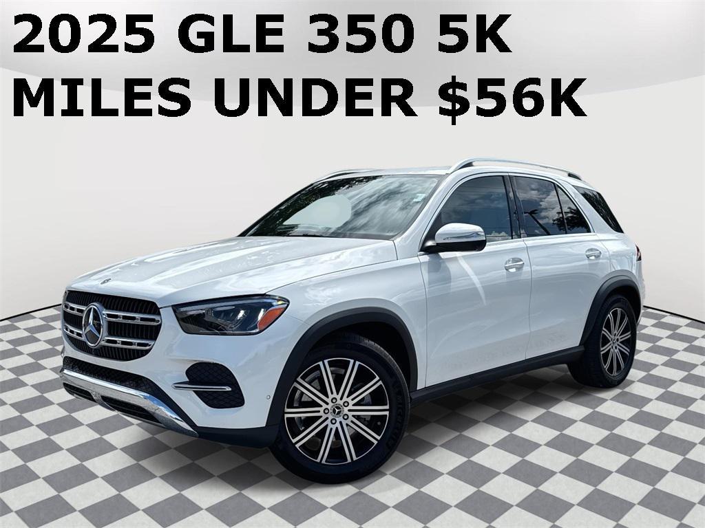 used 2025 Mercedes-Benz GLE 350 car, priced at $55,912