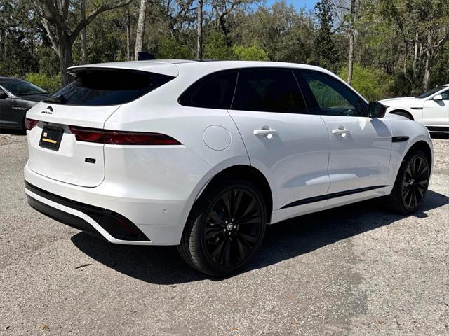 new 2026 Jaguar F-PACE car, priced at $69,403