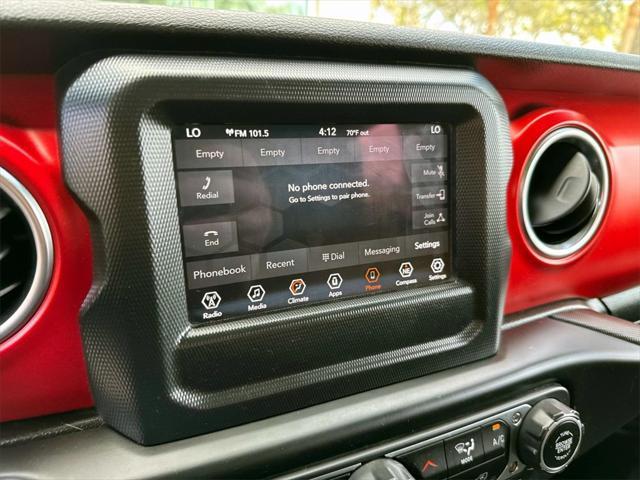 used 2020 Jeep Wrangler car, priced at $32,420