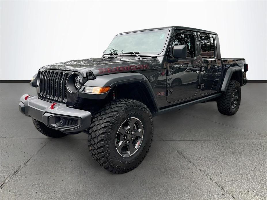 used 2022 Jeep Gladiator car, priced at $34,612
