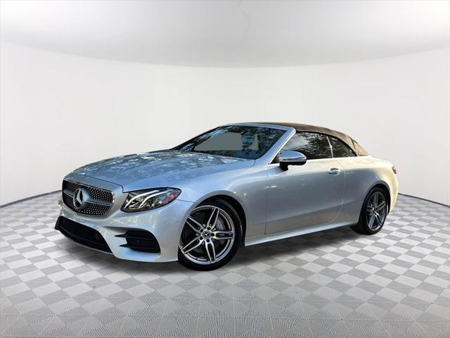 used 2020 Mercedes-Benz E-Class car, priced at $52,992