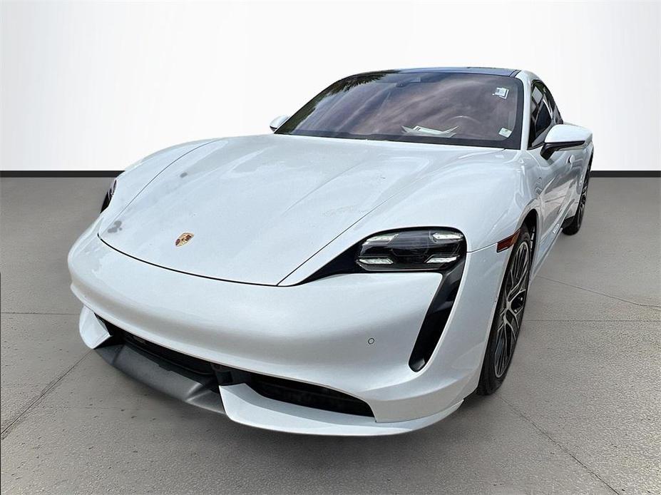 used 2020 Porsche Taycan car, priced at $75,910