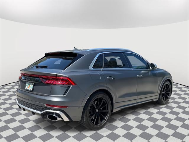 used 2022 Audi RS Q8 car, priced at $99,991