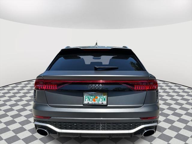 used 2022 Audi RS Q8 car, priced at $99,991