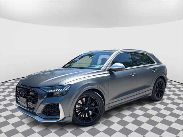 used 2022 Audi RS Q8 car, priced at $99,991