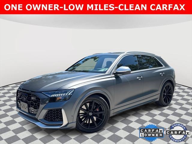 used 2022 Audi RS Q8 car, priced at $92,911