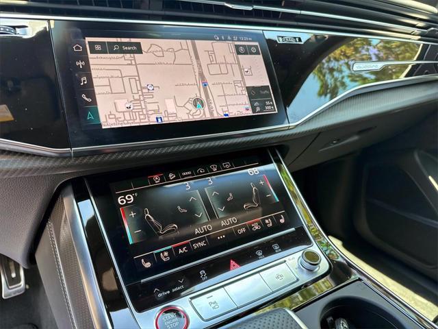 used 2022 Audi RS Q8 car, priced at $99,991